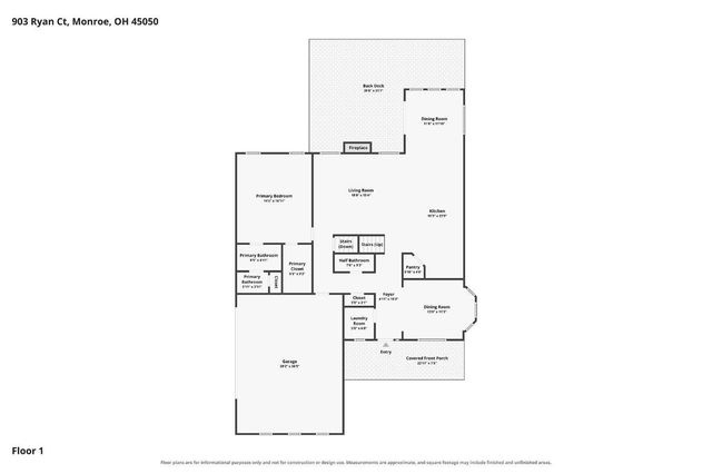 903 Ryan Court, Monroe, OH 45050