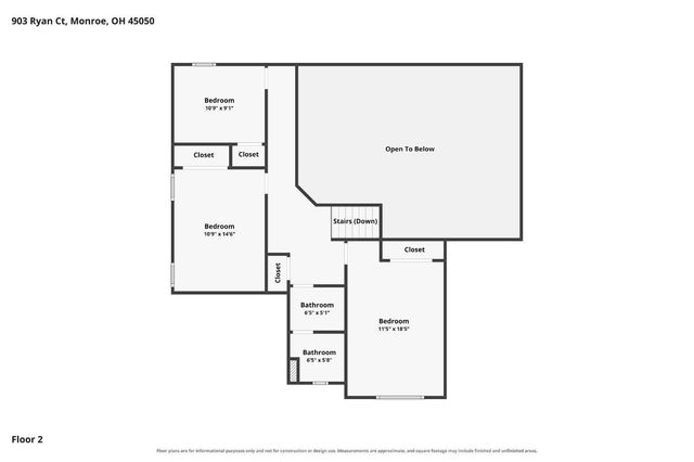 903 Ryan Court, Monroe, OH 45050