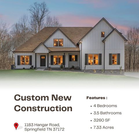 1224 Hangar Rd, Springfield, TN 37172