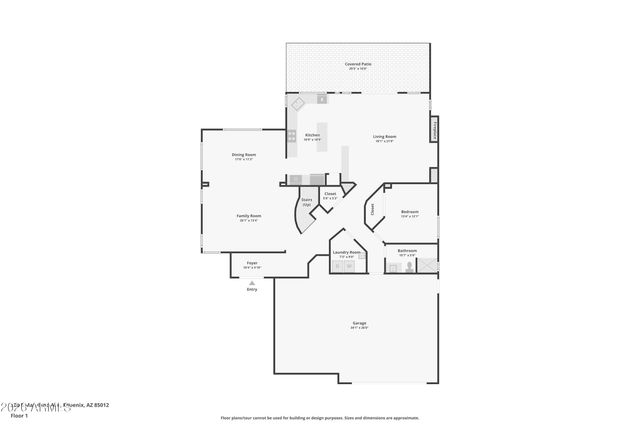 320 E MARYLAND Avenue, Phoenix, AZ 85012