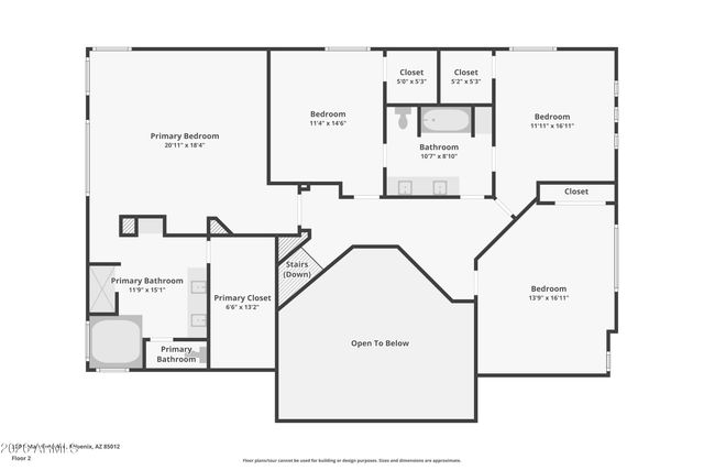 320 E MARYLAND Avenue, Phoenix, AZ 85012