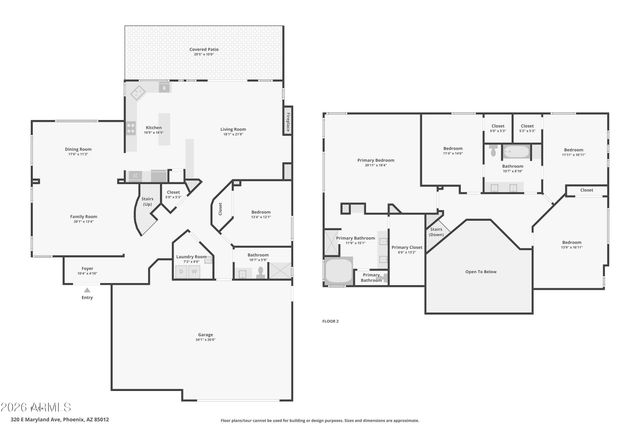 320 E MARYLAND Avenue, Phoenix, AZ 85012