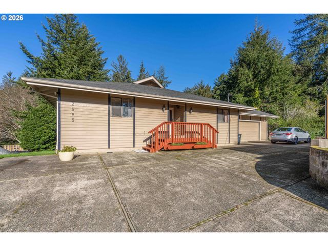 2595 BRUSSELLS St, North Bend, OR 97459