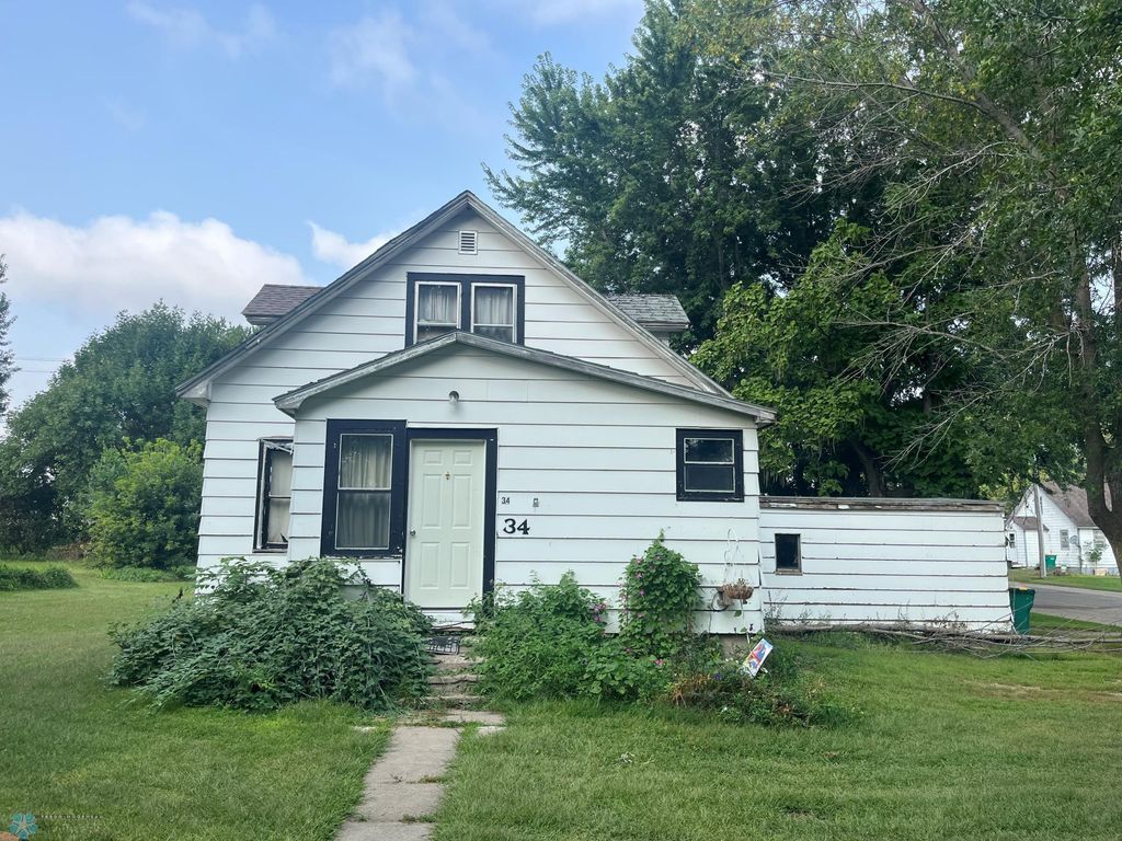 34 6th Avenue NE, Lidgerwood, ND 58053