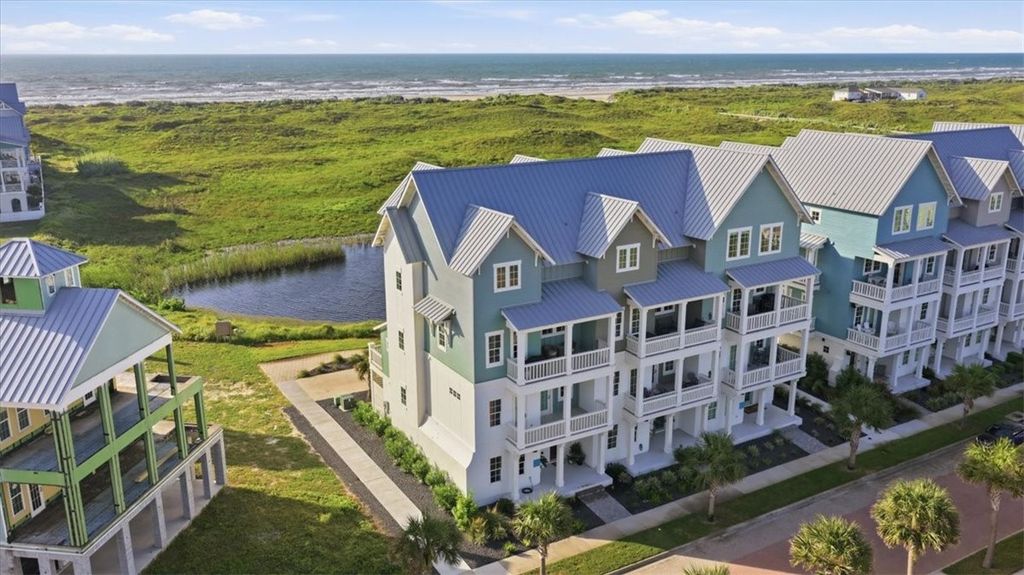 244 Sunrise Ave, Port Aransas, TX 78373 — exterior
