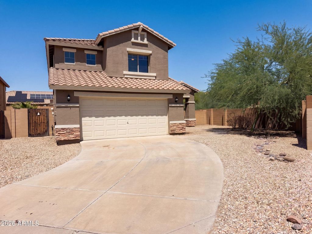25798 W HILTON Avenue, Buckeye, AZ 85326 — exterior