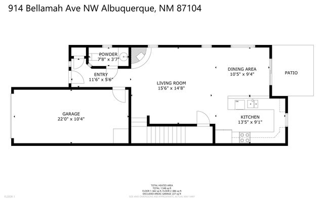 914 Bellamah Avenue NW, Albuquerque, NM 87104