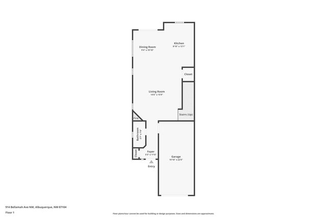 914 Bellamah Avenue NW, Albuquerque, NM 87104