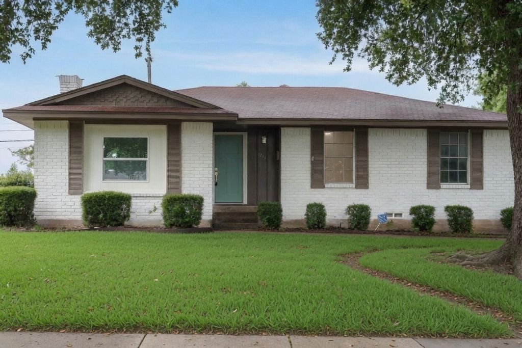 1211 Robin Glen Drive, Dallas, TX 75232