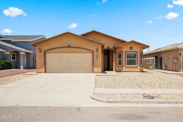 5953 REDSTONE RIM Drive, El Paso, TX 79934