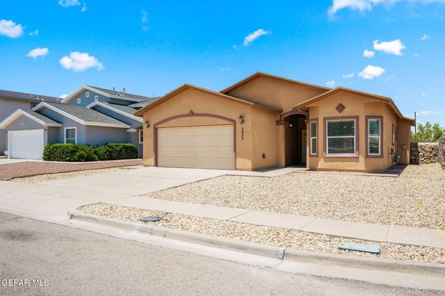5953 REDSTONE RIM Drive, El Paso, TX 79934