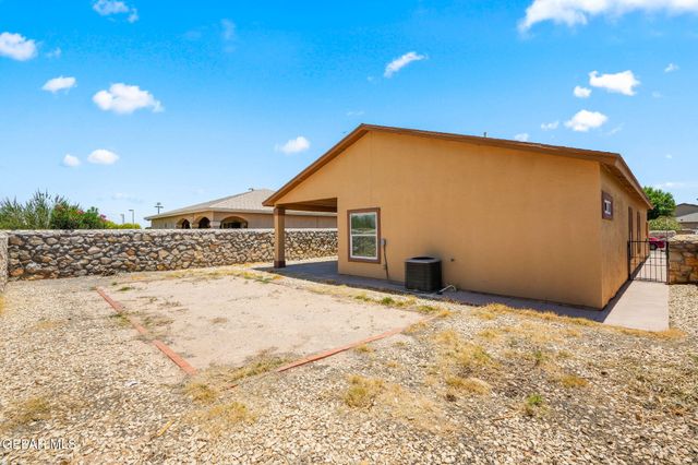 5953 REDSTONE RIM Drive, El Paso, TX 79934