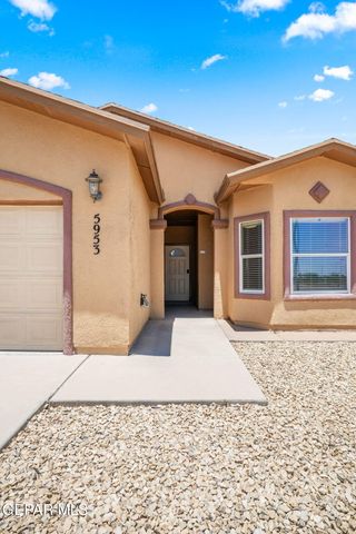 5953 REDSTONE RIM Drive, El Paso, TX 79934