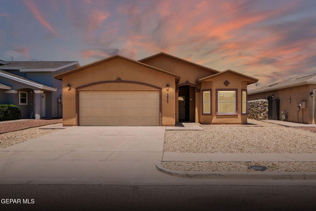 5953 REDSTONE RIM Drive, El Paso, TX 79934