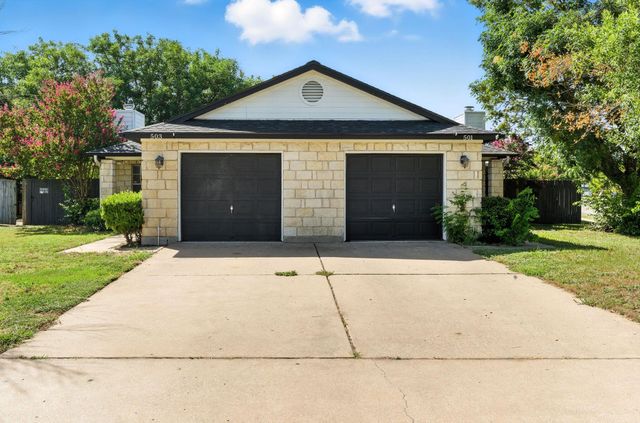 501/503 Texas Ave, Round Rock, TX 78664