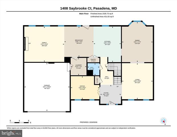 1408 SAYBROOKE CT, Pasadena, MD 21122