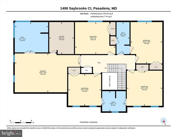 1408 SAYBROOKE CT, Pasadena, MD 21122