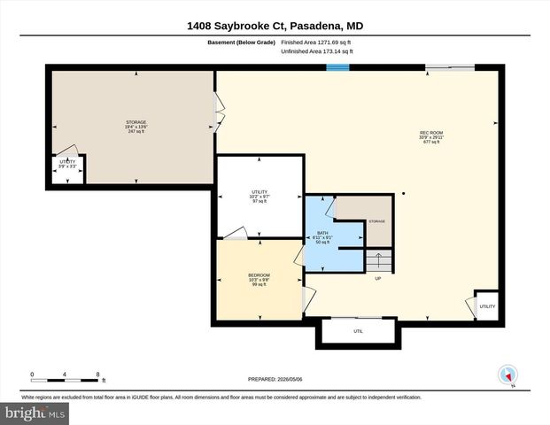 1408 SAYBROOKE CT, Pasadena, MD 21122