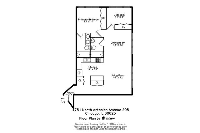 4751 N Artesian Avenue 205, Chicago, IL 60625
