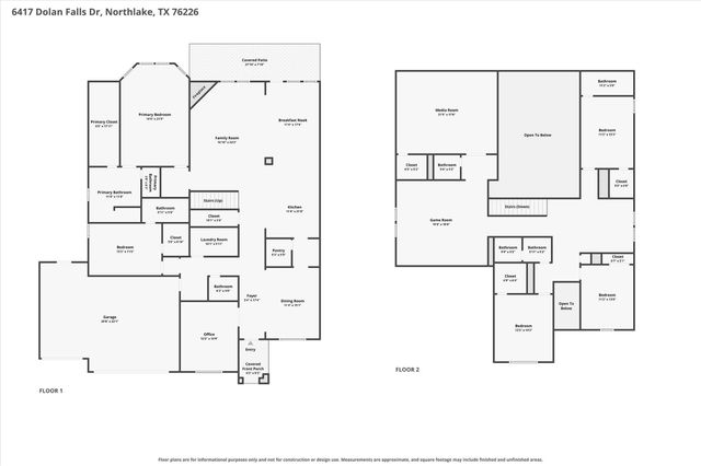 6417 Dolan Falls Drive, Northlake, TX 76226