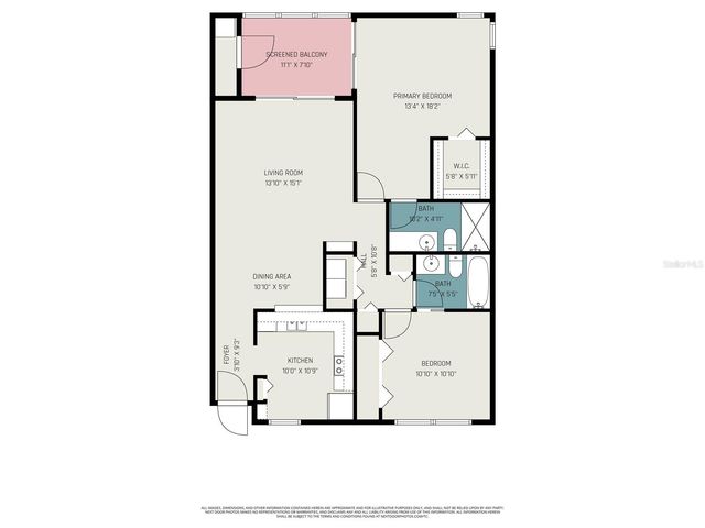 2650 COUNTRYSIDE BOULEVARD E 204, Clearwater, FL 33761