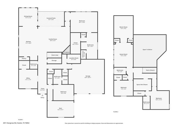 2011 Stargrass Road, Haslet, TX 76052