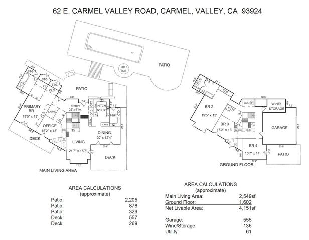 62 E Carmel Valley Road A, Carmel Valley, CA 93924
