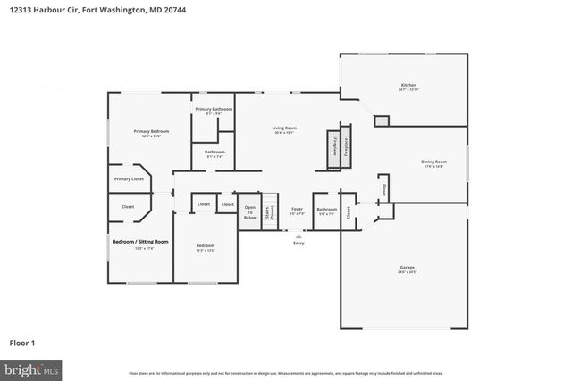12313 HARBOUR CIR, Fort Washington, MD 20744