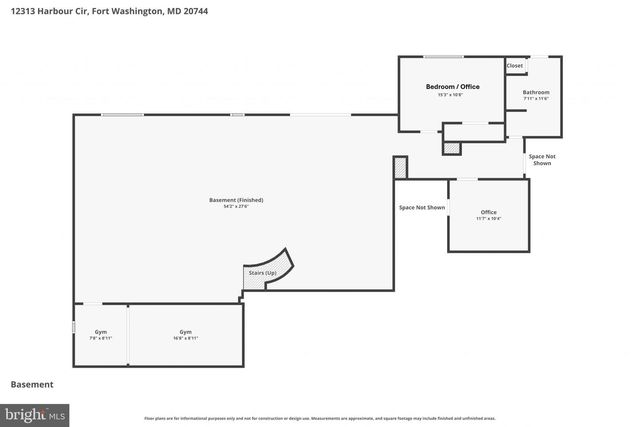12313 HARBOUR CIR, Fort Washington, MD 20744