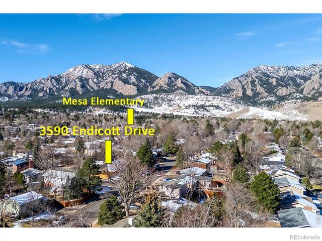 3590 Endicott Drive, Boulder, CO 80305