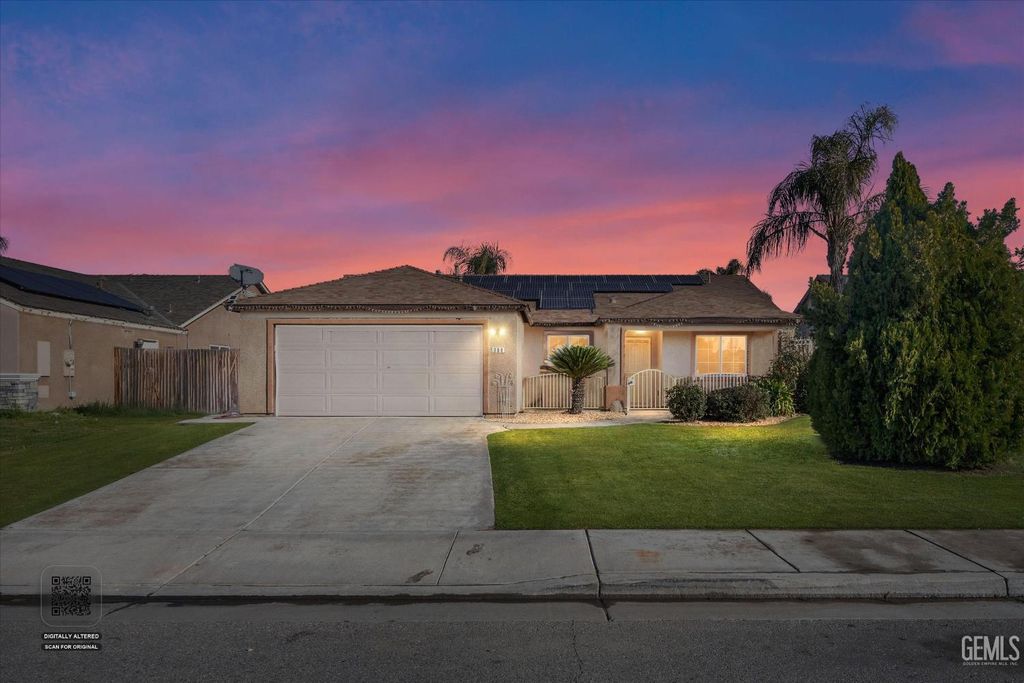 308 War Admiral Drive, Bakersfield, CA 93307