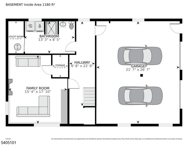 6 Elm Ave, Warren Twp., NJ 07059