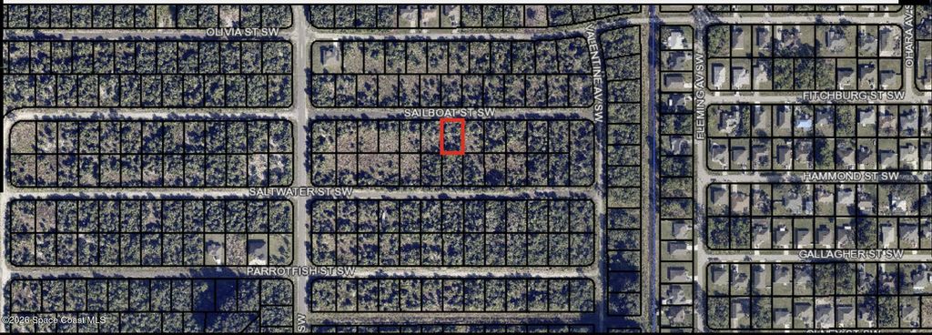 708 Sailboat Street SW, Palm Bay, FL 32908