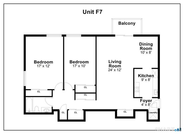 85 Riverside Avenue APT F7, Stamford, CT 06905