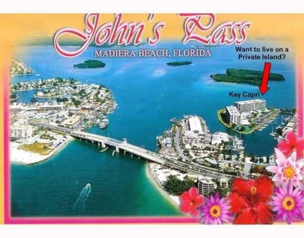 1 KEY CAPRI 102E, Treasure Island, FL 33706