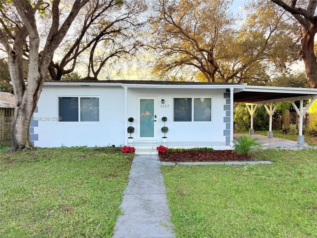 1357 SW 22nd Terrace, Fort Lauderdale, FL 33312