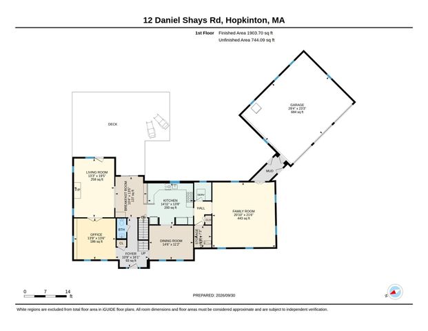 12 Daniel Shays Rd, Hopkinton, MA 01748