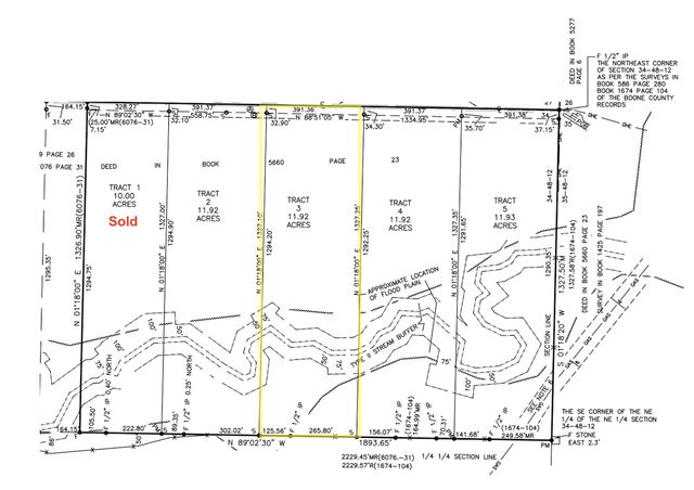 TRACT 3 E SUGAR GROVE RD, Columbia, MO 65201