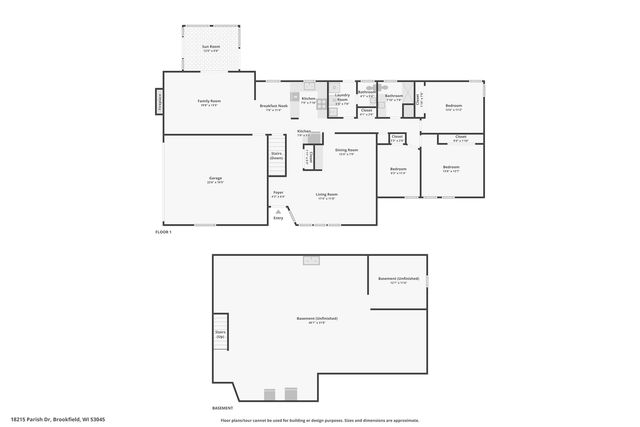 18215 Parish DRIVE, Brookfield, WI 53045