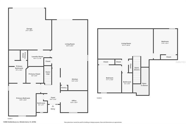 12980 HOLDENBURY LANE, Windermere, FL 34786