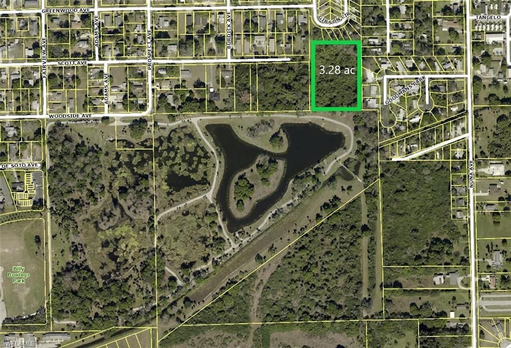 4460 Scott AVE, FORT MYERS, FL 33905 — exterior