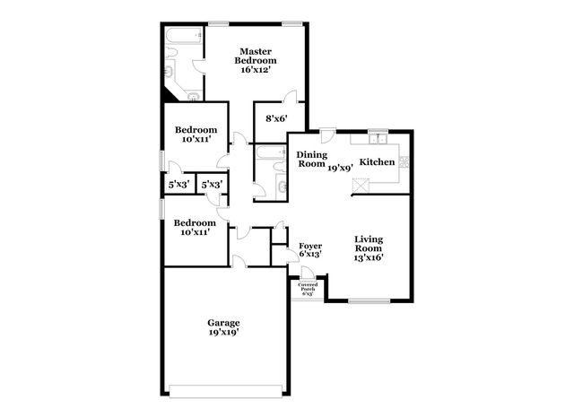 7664 Hollow Point Drive, Fort Worth, TX 76123