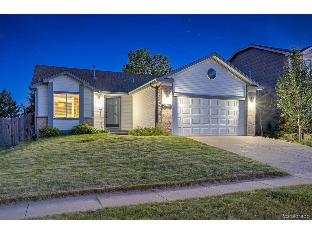 4125 Happy Jack Dr, Colorado Springs, CO 80922