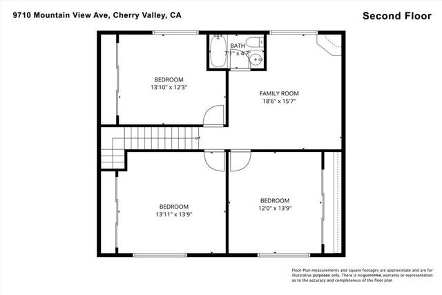 9710 Mountain View, Cherry Valley, CA 92223