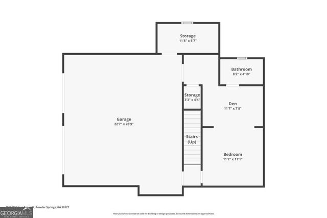 4556 Waldens Farm Court, Powder Springs, GA 30127