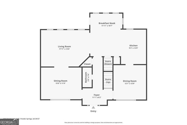 4556 Waldens Farm Court, Powder Springs, GA 30127