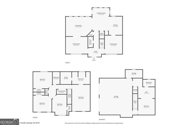 4556 Waldens Farm Court, Powder Springs, GA 30127