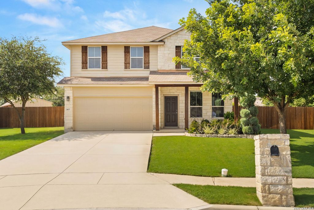 2403 Chad St, New Braunfels, TX 78130