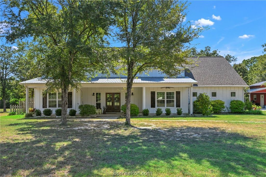12778 John Rice Drive, Iola, TX 77861 — exterior
