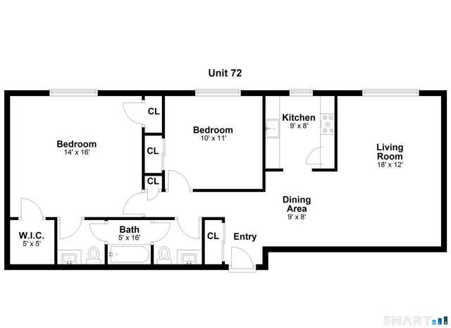 1070 New Haven Avenue 72, Milford, CT 06460